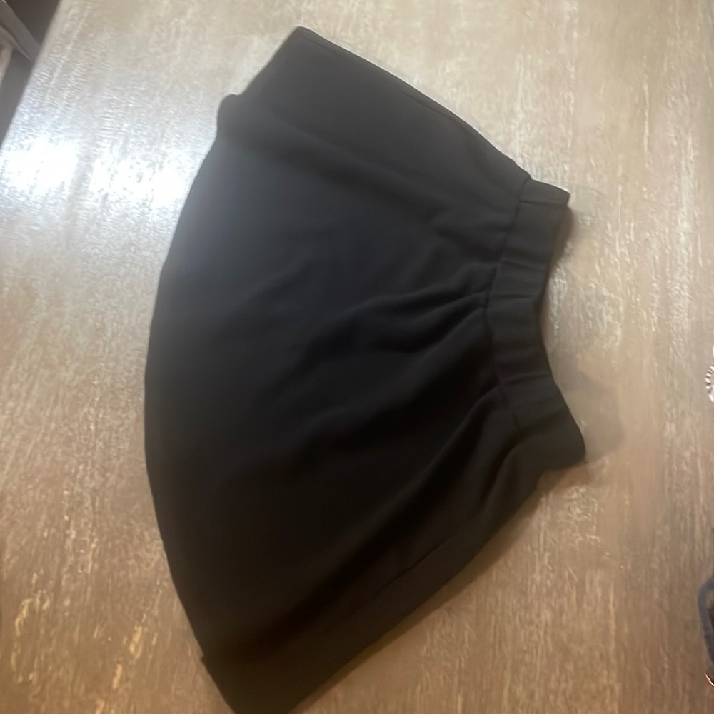 SHEIN black skirt